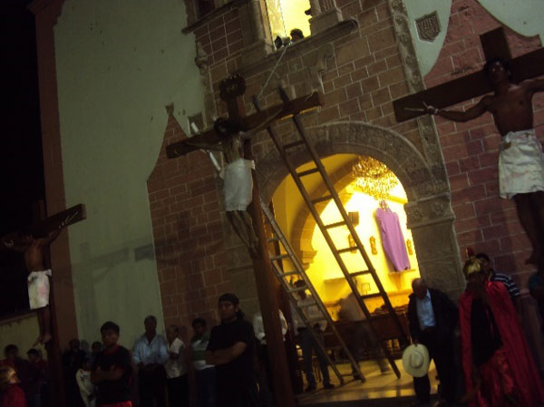 Imagen 9. Crucifixión. Fotografía del autor.