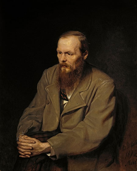 Imagen 1. Retrato de Dostoievski. Fuente: Dominio público