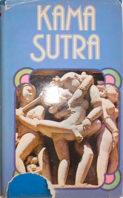Portada de Kamasutra (1984)