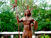 Tenamaztle, líder indígena de la guerra del Mixtón