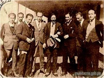 Auxiliares de la Comisión Jurídica del Plebiscito sobre Tacna y Arica, 1926