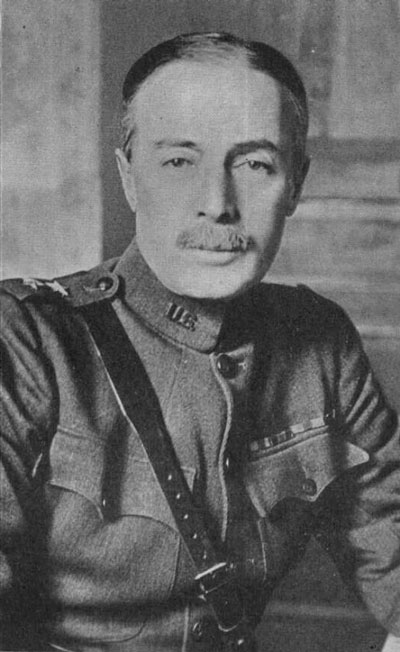 William Lassiter. Mayor General del Ejército de los Estados Unidos, Presidente de la Comisión Plebiscitaria de Tacna y Arica
