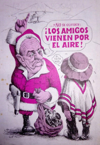 Monos y monadas (Lima), 10 de febrero de 1983