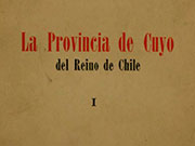 Principales movimientos indígenas durante el siglo XVII en Mendoza (Argentina)