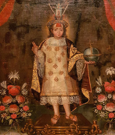 El Niño Jesús Inca
