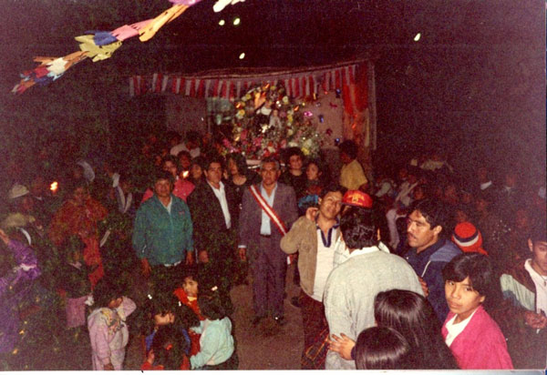Celebración de la mayordomía en honor a la Virgen Santa Rosa