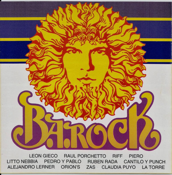 Afiche del festival Barock