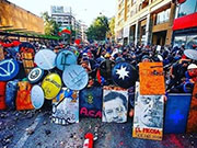 Símbolos, canciones, iconoclastia. Batalla cultural de la Rebelión Popular en Chile (2019-2020). Reflexiones desde la historia y la experiencia social