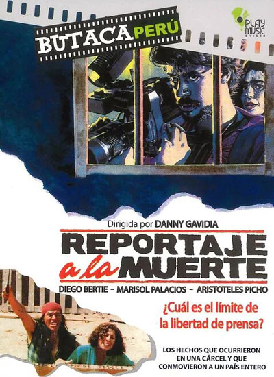Reportaje a la muerte (1992) de Danny Gavidia