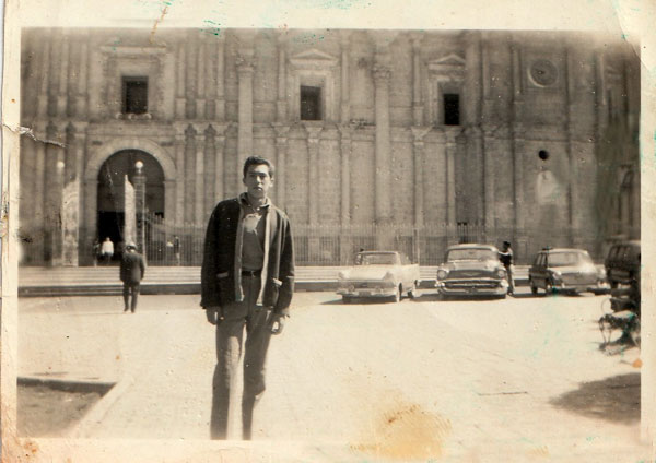 Ricardo Melgar Bao, Perú, mediados de la década de 1960