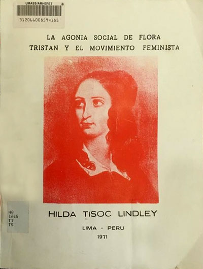 Carátula de obra de Hilda Tísoc, texto original, 1971 en la Biblioteca de la Universidad de Massachusetts