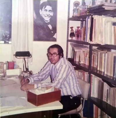 Ricardo Melgar Bao y Mariátegui, década de 1970