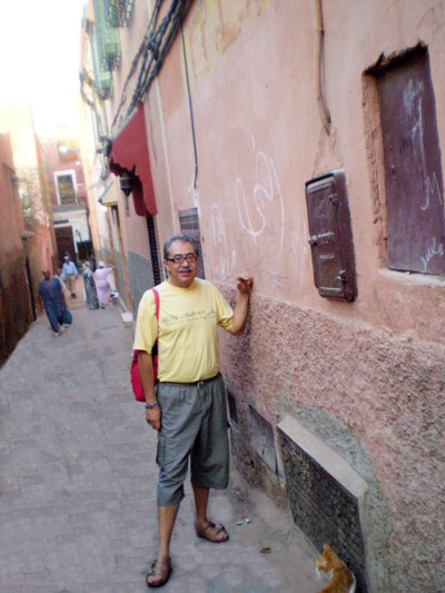 Ricardo Melgar Bao, Marrakech, 2010