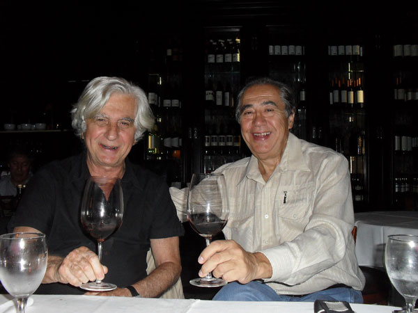 Hugo Biagini y Ricardo Melgar, Buenos Aires, 2013