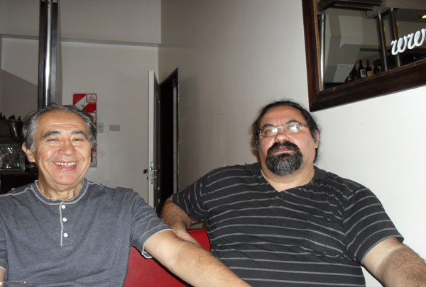 Ricardo Melgar Bao y Daniel Omar de Lucia, Buenos Aires, 13 de septiembre de 2009