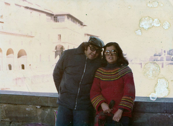 Hilda Tísoc y Ricardo Melgar, 1978