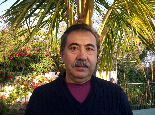 Ricardo Melgar, marzo de 2008