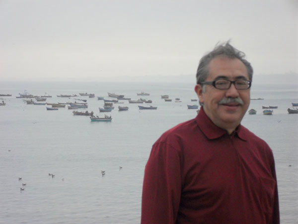 Ricardo Melgar y el mar limeño, Chorrillos, 2010