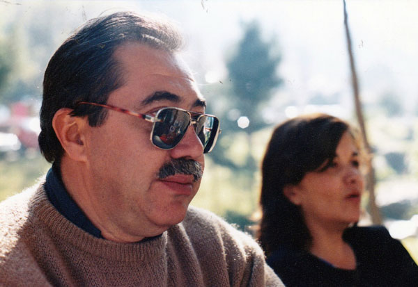Ricardo Melgar e Hilda Tísoc, década de 1990, Ciudad de México