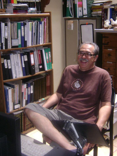Ricardo Melgar en Cuernavaca, 2010