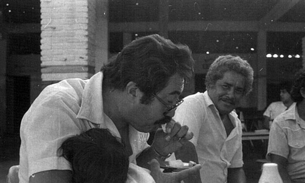 Ricardo en Acayucan, Veracruz, 1986