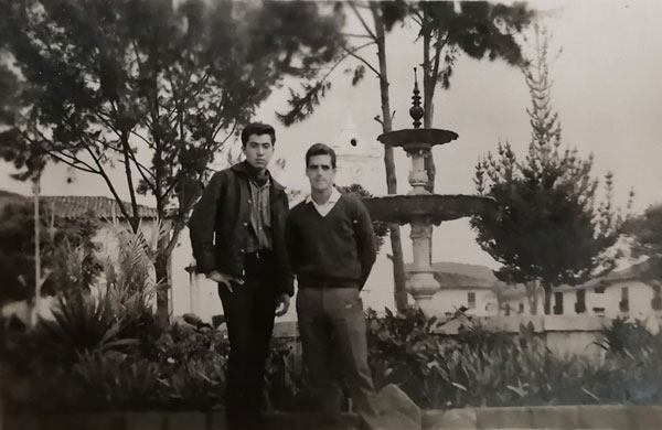 Ricardo Melgar Bao y Humberto Devettori, Perú, 1964