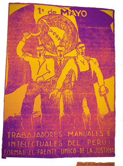 Movimiento obrero peruano década de 1930